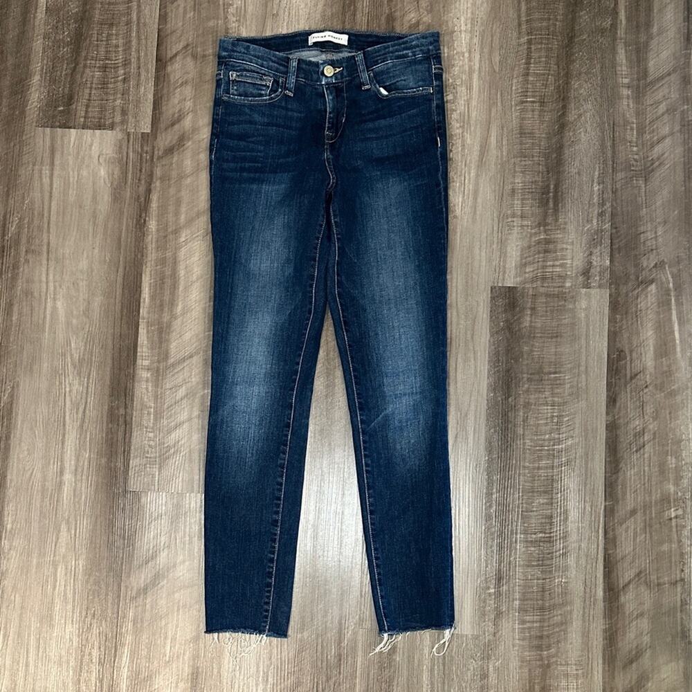 Flying Monkey Skinny Raw Hem Jeans - 26